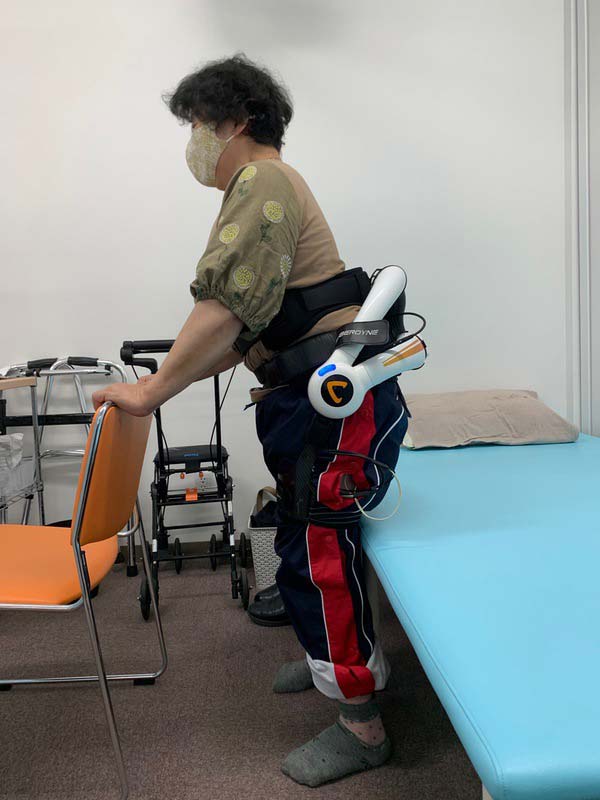 名古屋ロボケアセンター 脳梗塞 脳出血 脊髄損傷の後遺症 介護リハビリを支援