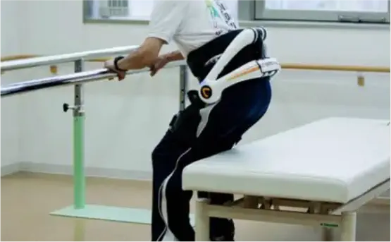 立ち上がりの練習