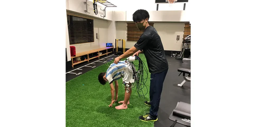 前屈運動における下肢・腰部伸筋群の脱力プログラム